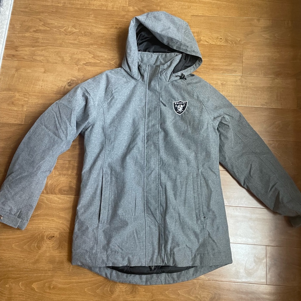 Special Edition Cutter & Buck CB WeatherTec Custom Raiders Jacket W size M